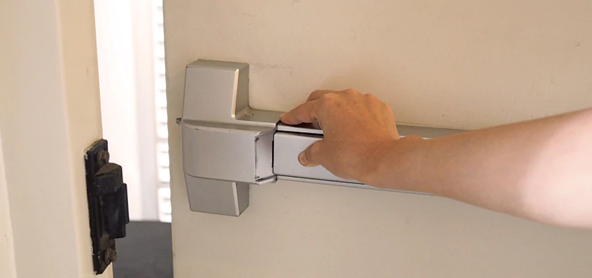 Self-Closing Fire Door Installation in Guttenberg, New Jersey