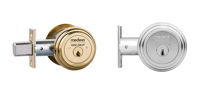 Medeco Deadbolt Locks Installation in Guttenberg, New Jersey