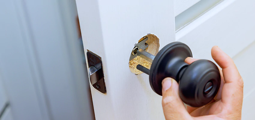 Deadbolt Lock Strike Plate Repair in Guttenberg, NJ