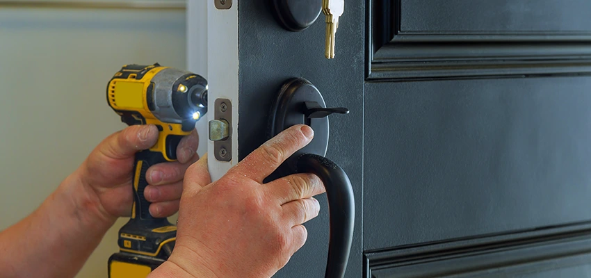 Sliding Door Lock Repair in Guttenberg, NJ